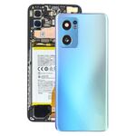 Per OPPO Find X5 Lite Cover posteriore batteria originale con copriobiettivo fotocamera (blu)