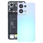 Per OPPO Reno8 5G Cover posteriore batteria originale con copriobiettivo fotocamera (rosa)