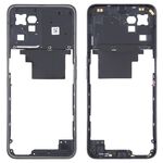 Per Realme C35 Original Middle Frame Bezel Plate (Nero)