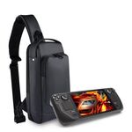 Per Steam Deck Console di gioco Borsa a tracolla Borsa a tracolla Borsa a tracolla (nera)