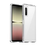 Per Sony Xperia 10 V Colorful Series Custodia in acrilico + TPU (trasparente)