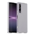 Custodia in TPU per Sony Xperia 1 V serie Candy (trasparente)