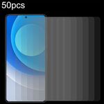 Per Tecno Camon 20 Pro 50pz 0.26mm 9H 2.5D Pellicola in vetro temperato