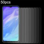 Per Tecno Pop 5X 50pz 0.26mm 9H 2.5D Pellicola in vetro temperato