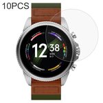 Per Fossil Gen 6 42mm 10pcs 0.26mm 2.5D 9H Pellicola salvaschermo per orologio in vetro temperato