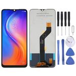 Schermo LCD TFT per Tecno Pop 5X con assemblaggio completo di digitalizzatore