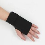 Borsa da braccio sportiva Borsa per cellulare da corsa all'aperto, taglia: M (mano sinistra nera)