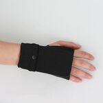 Borsa da braccio sportiva Borsa per cellulare da corsa all'aperto, taglia: M (mano destra nera)