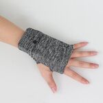Borsa da braccio sportiva Borsa per cellulare da corsa all'aperto, taglia: M (mano sinistra grigia)