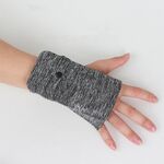 Borsa da braccio sportiva Borsa per cellulare da corsa all'aperto, taglia: M (mano destra grigia)