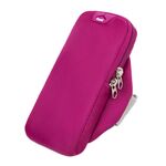 B052 Running Phone Borsa da braccio impermeabile Borsa portamonete Sport all'aria aperta Borsa per telefono fitness (viola)