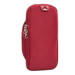 B052 Running Phone Borsa da braccio impermeabile Portamonete Sport all'aria aperta Fitness Borsa per telefono (rosso scuro)