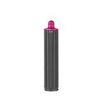 Per asciugacapelli Dyson Airwrap HS01 / HS05 / HD08 18,6 x 4 cm Ugello a barili arricciacapelli lunghi aggiornato Rosa rossa