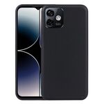 Custodia per telefono TPU per Ulefone Note 16 Pro (nera)