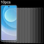 Per Tecno Camon 20 Pro 5G 10pz 0.26mm 9H 2.5D Pellicola in vetro temperato