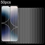 Per Ulefone Note 16 Pro 50pcs 0.26mm 9H 2.5D Pellicola in vetro temperato