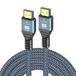 Cavo HDMI 2.0 versione 4K 60Hz HD da 3 m (grigio)