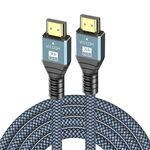Cavo HDMI 2.0 versione 4K 60Hz HD da 5 m (grigio)