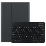 Per Lenovo Tab M10 3rd Gen TB-328XU Custodia per tablet in pelle con tastiera Bluetooth (nero)