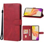 Custodia per cellulare in pelle per vivo Y78 (rossa)