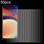 Per OUKITEL C32 50pz 0.26mm 9H 2.5D Pellicola in vetro temperato