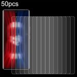 Per vivo iQOO Neo 8 Pro 50 pezzi 0,26 mm 9H 2,5D Pellicola in vetro temperato