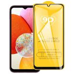 Per Samsung Galaxy A14 5G 9D Full Glue Pellicola in vetro temperato a schermo intero
