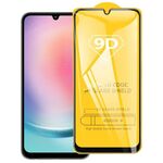 Per Samsung Galaxy A24 5G 9D Full Glue Pellicola in vetro temperato a schermo intero