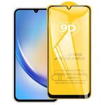 Per Samsung Galaxy A34 5G 9D Full Glue Pellicola in vetro temperato a schermo intero