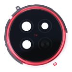 Per vivo X90 Copriobiettivo fotocamera originale (rosso)