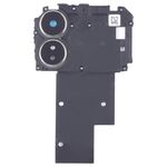 Per OPPO A17 Copriobiettivo fotocamera originale (nero)