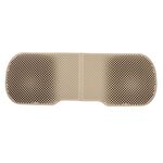 Cuscino per seggiolino auto in silicone Cuscino fresco traspirante estivo, colore: cuscino posteriore albicocca