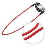 Cinghia per fotocamera con corda da arrampicata Fotocamera SLR Tracolla indossabile retrò (rossa)