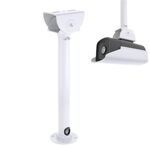 Staffa di monitoraggio in lega di alluminio Staffa per telecamera sospesa universale da 35 cm per interni ed esterni