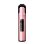 K8 Live Sound Card Microfono Cellulare Altoparlante Bluetooth wireless (rosa)