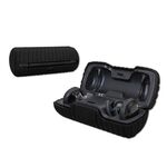 Custodia protettiva in silicone antiscivolo per auricolari Bluetooth gratuiti Bose SoundSport (nero)