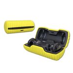 Custodia protettiva in silicone antiscivolo per auricolari Bluetooth gratuiti Bose SoundSport (giallo)