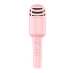 K10 Bambini Bluetooth Microfono Audio All-In-One Macchina (Rosa)