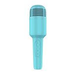 K10 Bambini Bluetooth Microfono Audio All-In-One Macchina (Blu)