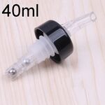 3pcs quantitativo vino versatore vino rosso tappo vino tappo 40 ml trasparente