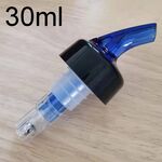 3pcs quantitativo vino versatore vino rosso tappo vino tappo 30ml blu