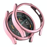 Per Samsung Galaxy Watch5 40 / 44mm Custodia protettiva per orologio a iniezione di carburante (oro rosa)