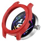 Per Huawei Watch GT Cyber PC Hollow Custodia protettiva per orologio (rosso)