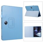 Per OPPO Pad 2 2023 Custodia per tablet in pelle con texture Litchi (azzurro)