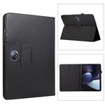 Per OPPO Pad 2 2023 Custodia per tablet in pelle con texture litchi (nero)