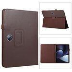 Per OPPO Pad 2 2023 Custodia per tablet in pelle con texture litchi (marrone)