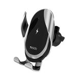 Yesido C78 Supporto automatico per caricabatterie wireless Qi da 15 W con bloccaggio automatico per auto (nero)