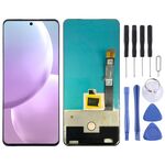Schermo LCD in materiale AMOLED per ZTE Voyage 20 Pro 9040N con assemblaggio completo di digitalizzatore (nero)