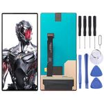 Schermo LCD in materiale AMOLED per ZTE Nubia Red Magic 8 Pro NX729J con digitalizzatore assemblaggio completo (nero)