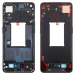 Per OPPO Reno7 Pro 5G Front Housing LCD Frame Bezel Plate (Nero)